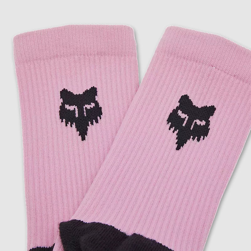 Calcetines Bicicleta Ranger TS57 6" Rosado Fox