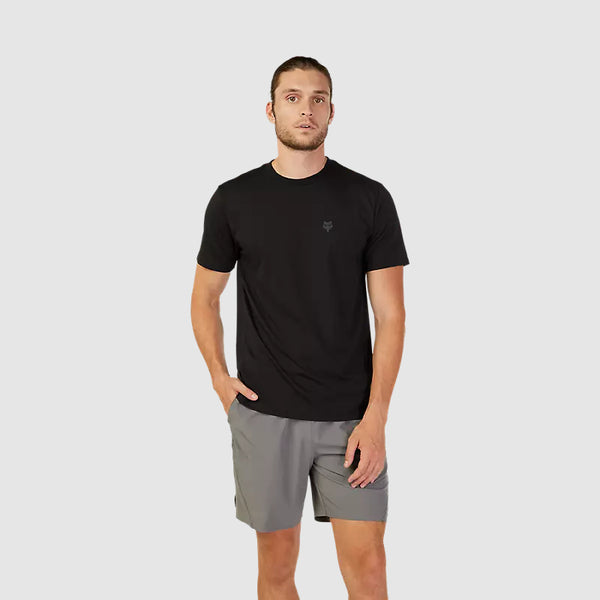 Polera Lifestyle Forums Negro Fox