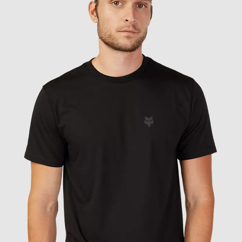 Polera Lifestyle Forums Negro Fox