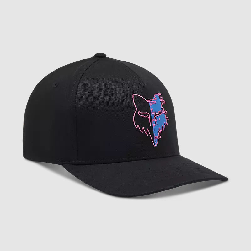 Gorro Jockey Lifestyle Emotion Flexfit Negro Fox