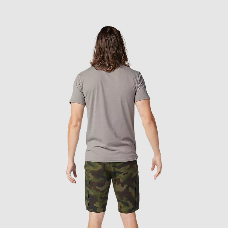 Polera Lifestyle Fox x Honda Gris Fox
