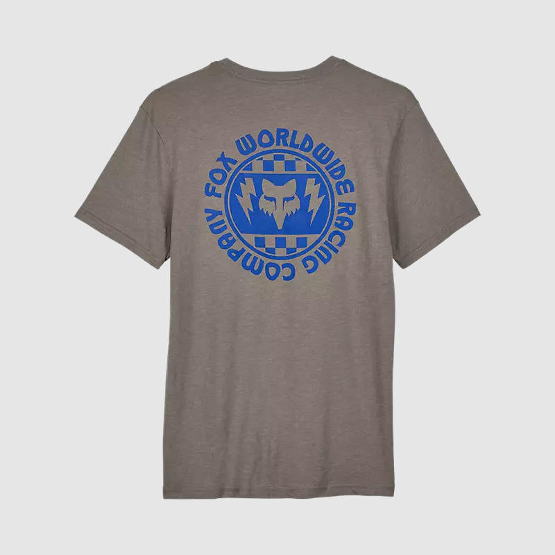 Polera Lifestyle Next Level Gris Fox