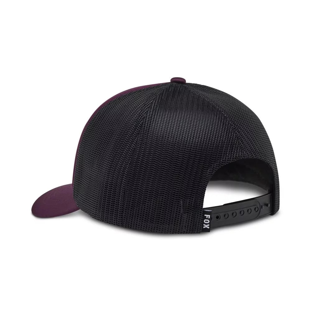 Gorro Jockey Lifestyle Mujer Boundary Trucker Morado Fox