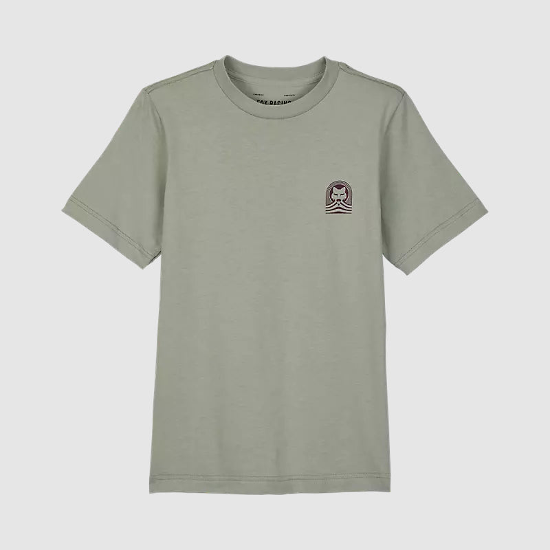 Polera Lifestyle Niño Exploration Gris Fox
