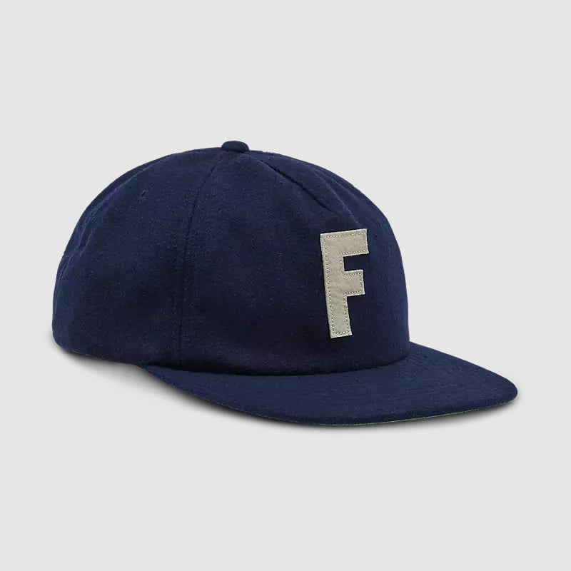 Gorro Jockey Lifestyle Big F Ajustable Azul Marino Fox