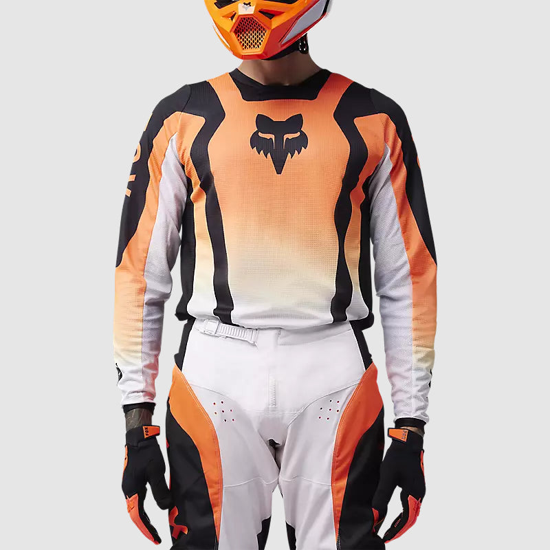 Polera Moto 180 Lean Naranjo Fox