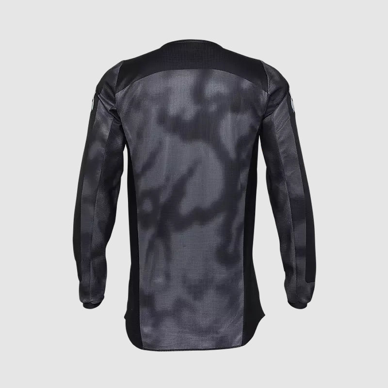 Polera Moto 180 Taunt Negro Fox