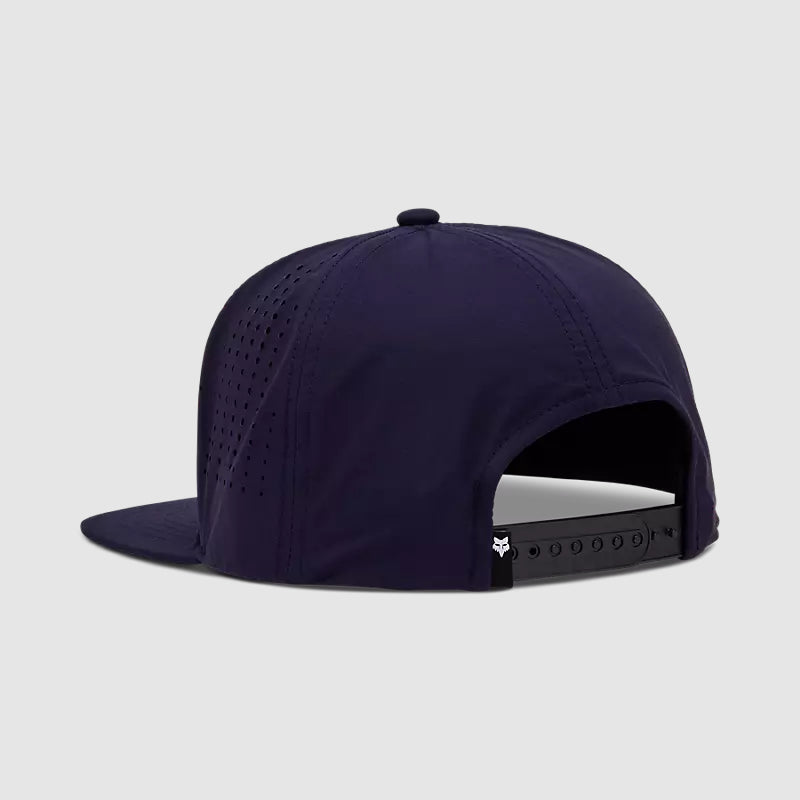 Gorro Jockey Lifestyle Non Stop Tech Snapback Azul Marino Fox