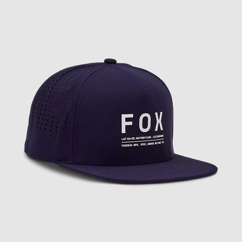 Gorro Jockey Lifestyle Non Stop Tech Snapback Azul Marino Fox