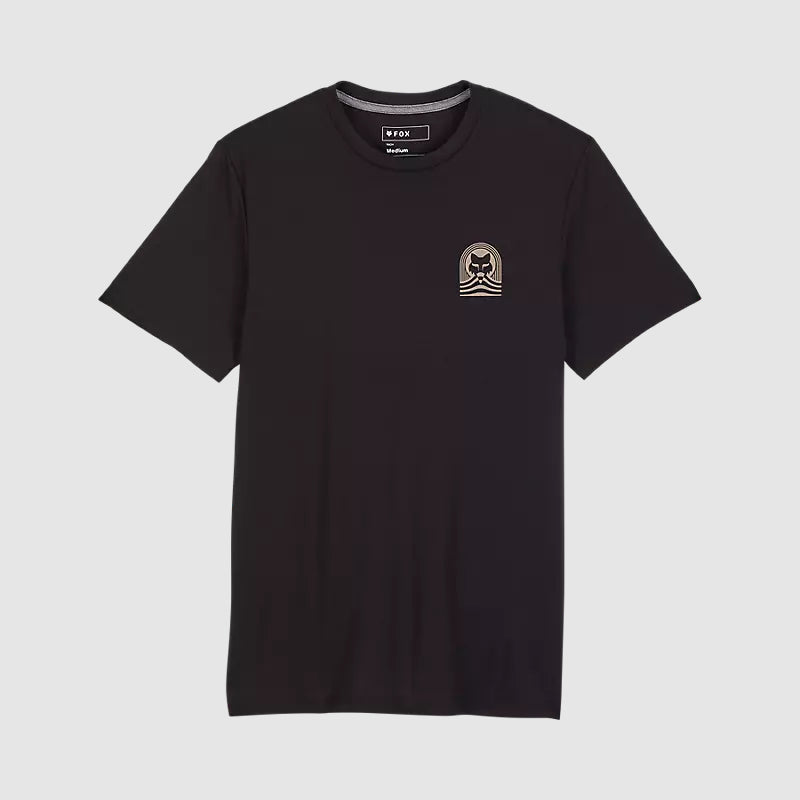 Polera Lifestyle Exploration Negro Fox