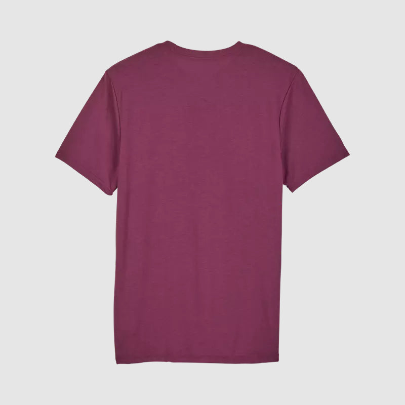 Polera Lifestyle Wordmark Morado Fox