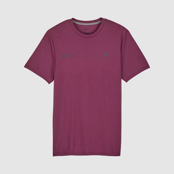 Polera Lifestyle Wordmark Morado Fox