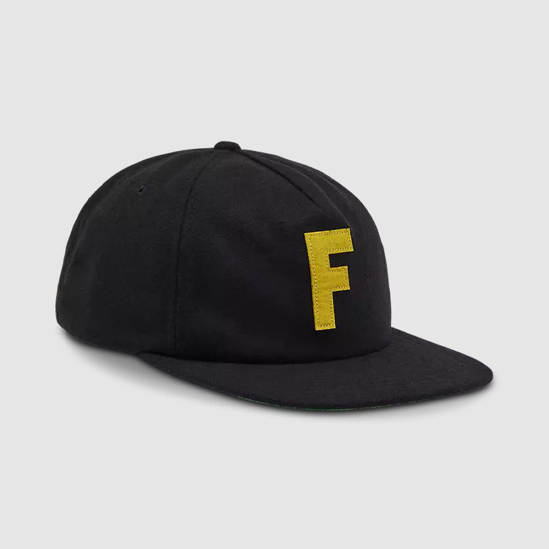 Gorro Jockey Lifestyle Big F Ajustable Negro Fox