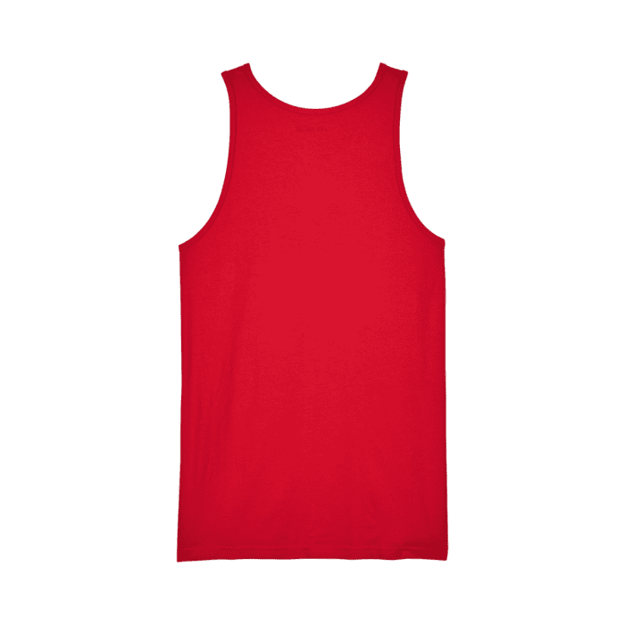 Polera Lifestyle Fox Head Premium Tank Rojo Fox