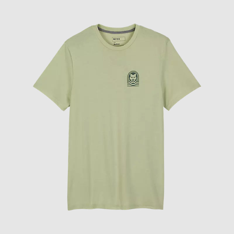 Polera Lifestyle Exploration Verde Cactus Fox