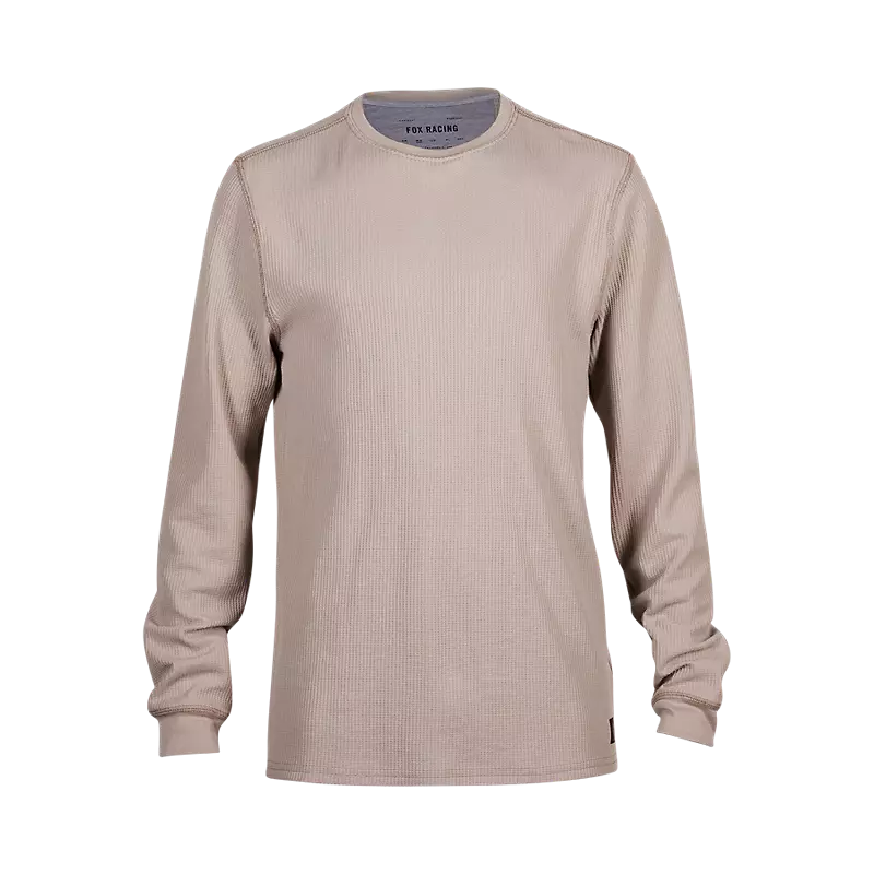 Polera Lifestyle Level Up Thermal Manga Larga Beige Fox