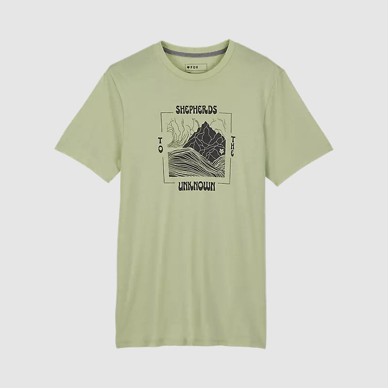 Polera Lifestyle Shepherds Verde Cactus Fox