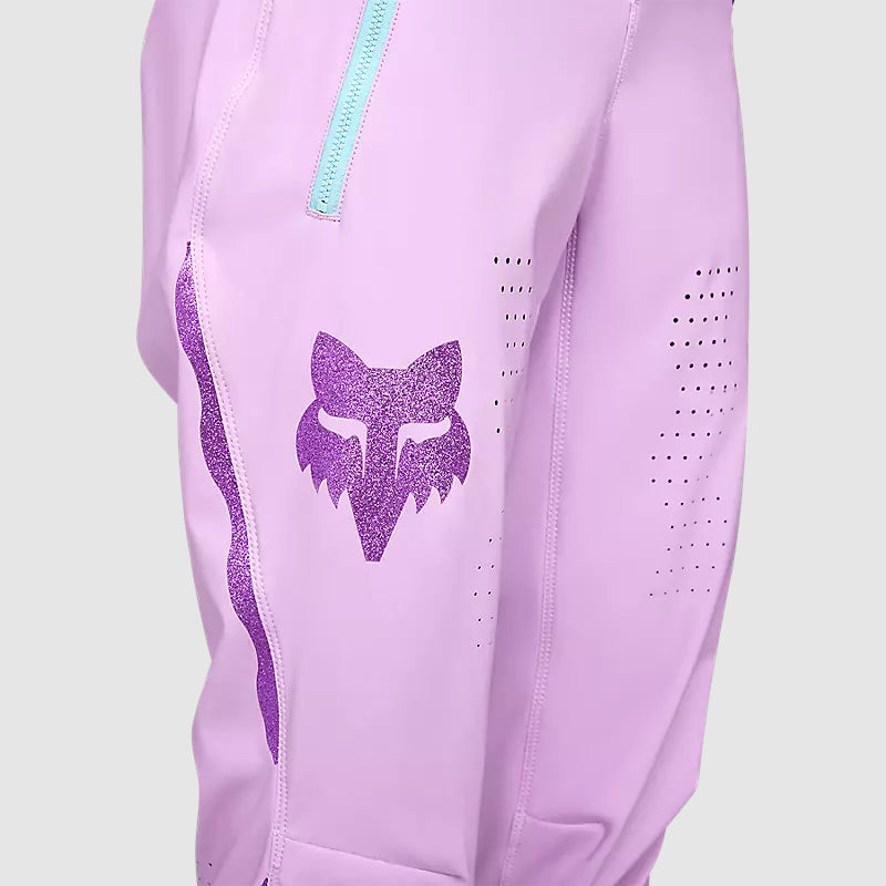 Pantalon Bicicleta Mujer Flexair TS57 Edicion Limitada Rosado Fox