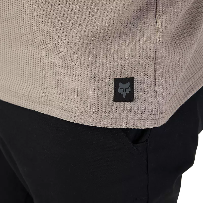 Polera Lifestyle Level Up Thermal Manga Larga Beige Fox