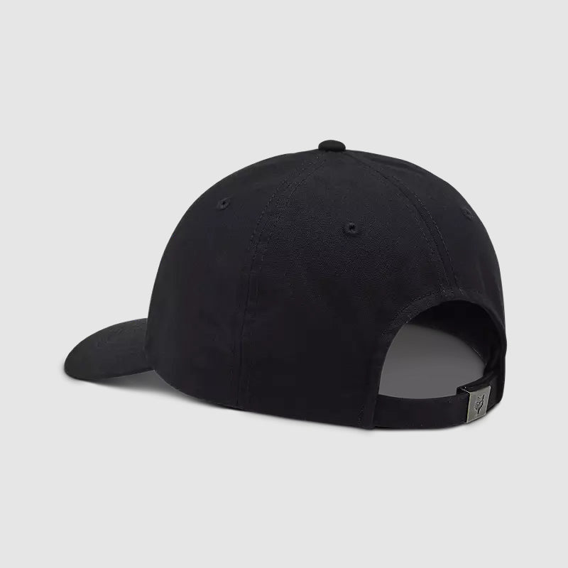 Gorro Jockey Lifestyle Est. 1974 Ajustable Negro Fox