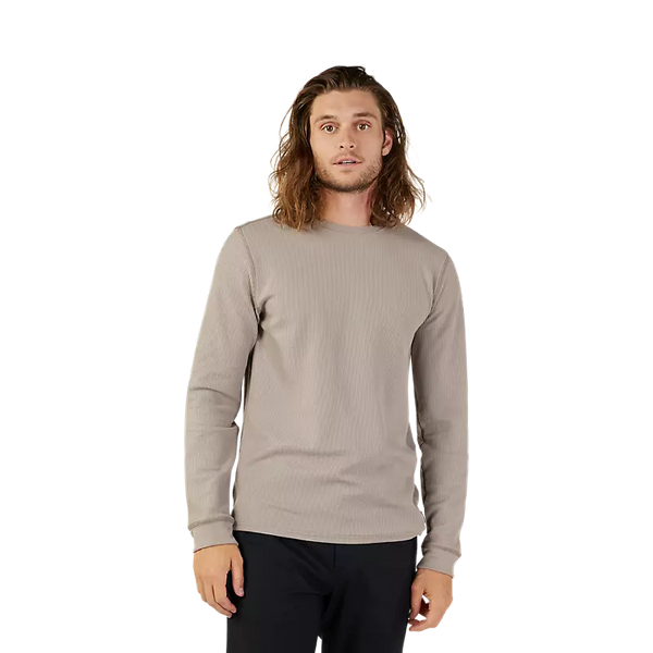 Polera Lifestyle Level Up Thermal Manga Larga Beige Fox