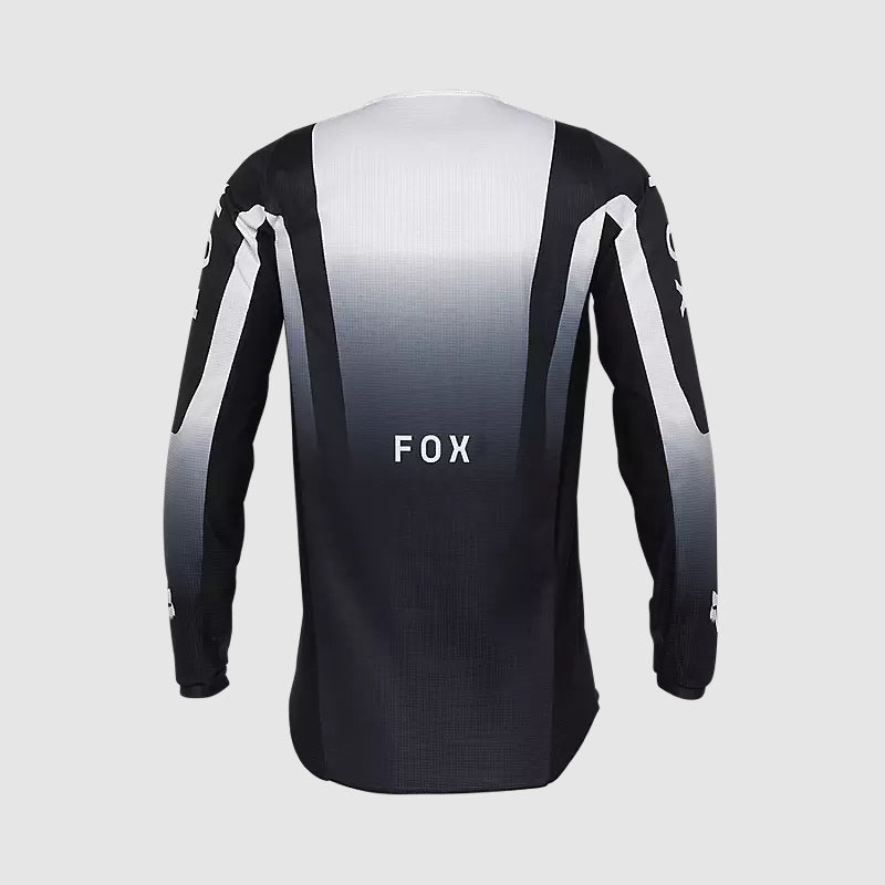 Polera Moto 180 Lean Negro/Blanco Fox