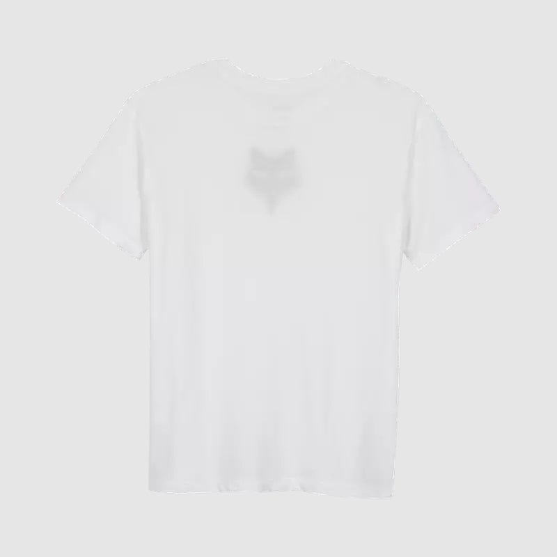Polera Lifestyle Mujer Fox Head Blanco/Negro Fox