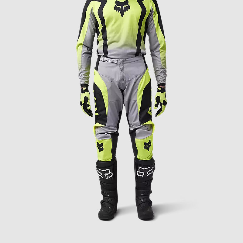 Pantalon Moto 180 Lean Amarillo Fox