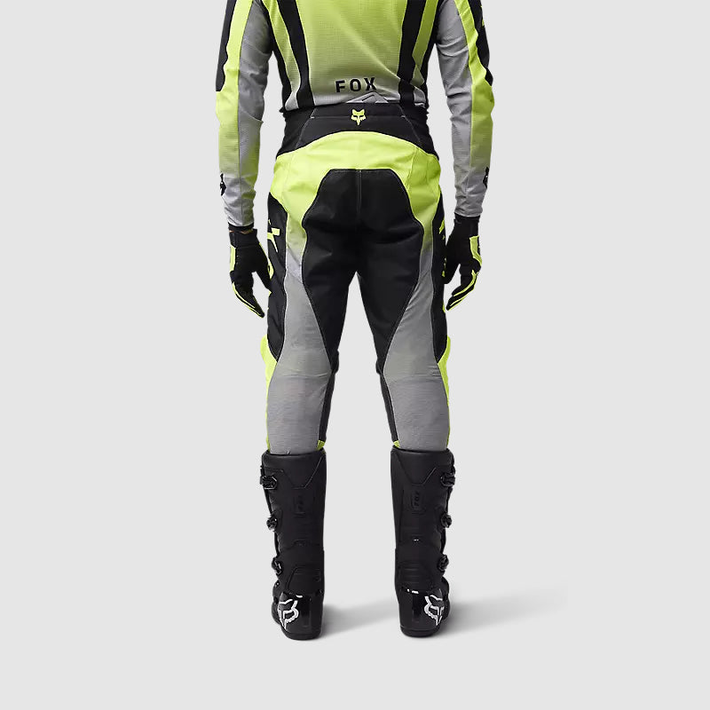 Pantalon Moto 180 Lean Amarillo Fox