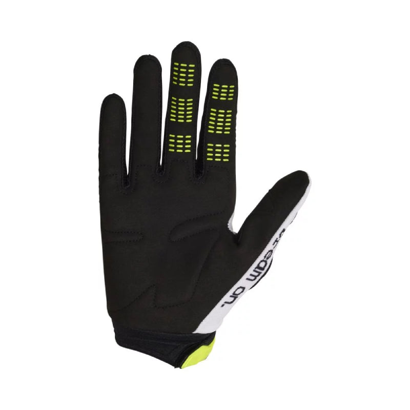 Guantes Moto 180 Race Spec Verde Fox