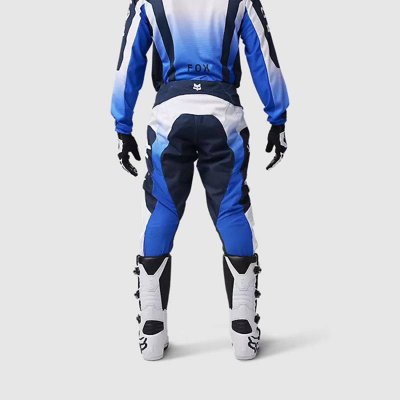 Pantalon Moto 180 Lean Azul Fox