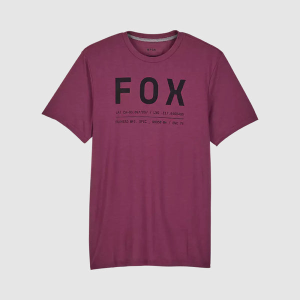 Polera Lifestyle Non Stop Morado Fox