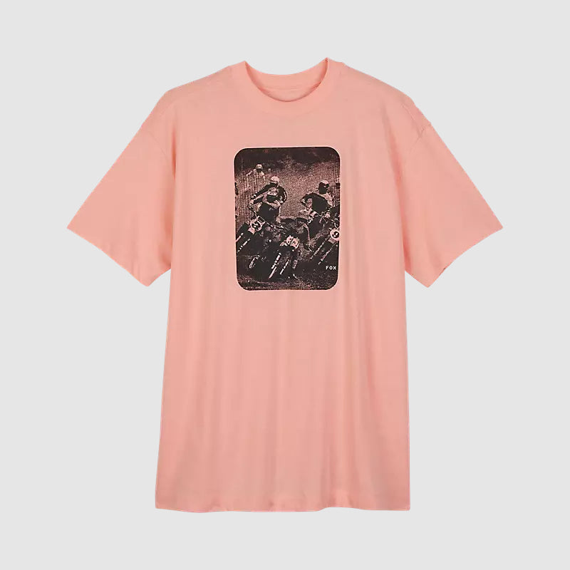 Polera Lifestyle Mujer Furioso Salmon Fox