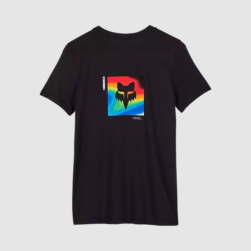 Polera Lifestyle Mujer Scans Negro Fox