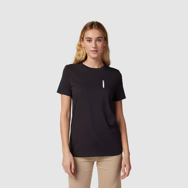 Polera Lifestyle Mujer Scans Negro Fox