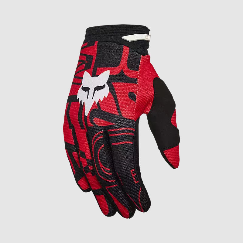 Guantes Moto 180 Race Spec Rojo Fox