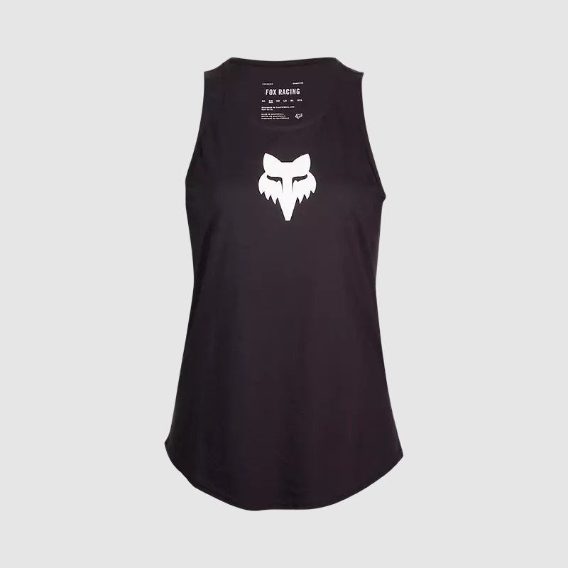 Polera Lifestyle Mujer Fox Head Negro/Blanco Fox