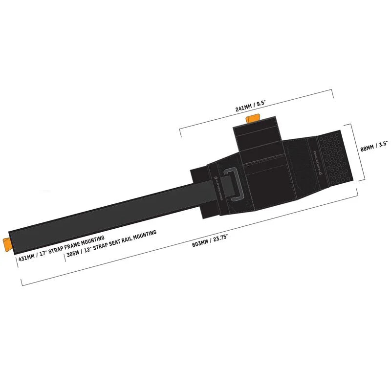 Bolso Bicicleta Switch Negro Blackburn