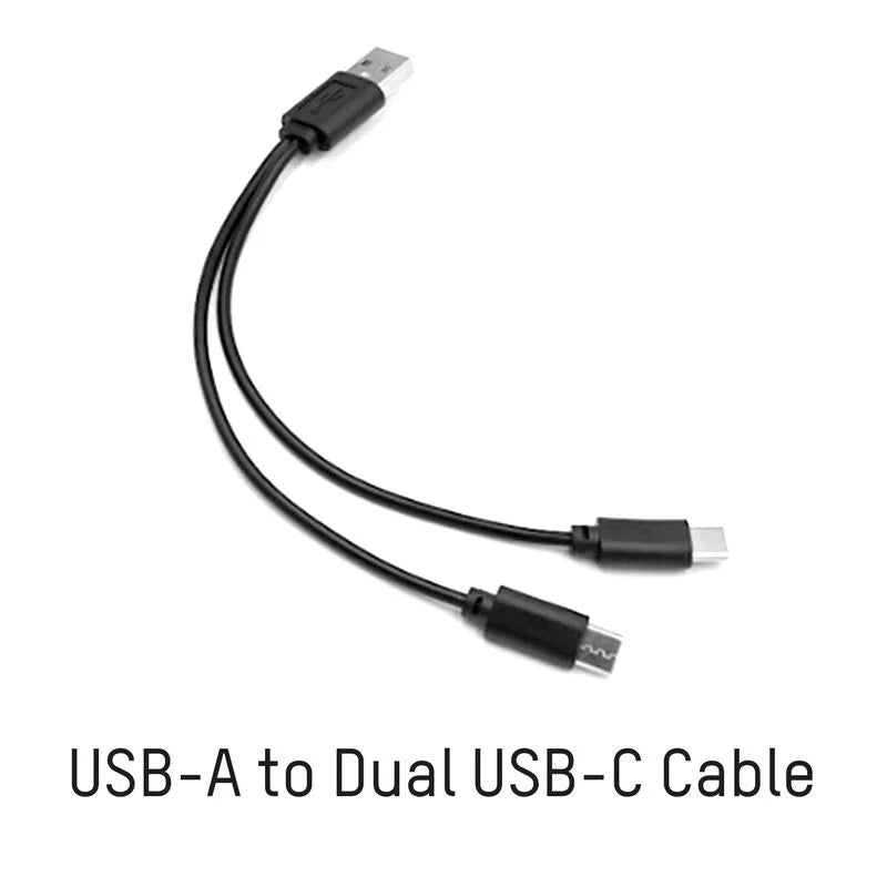 Set Luces Bicicleta Delantera y Trasera Negro Blackburn