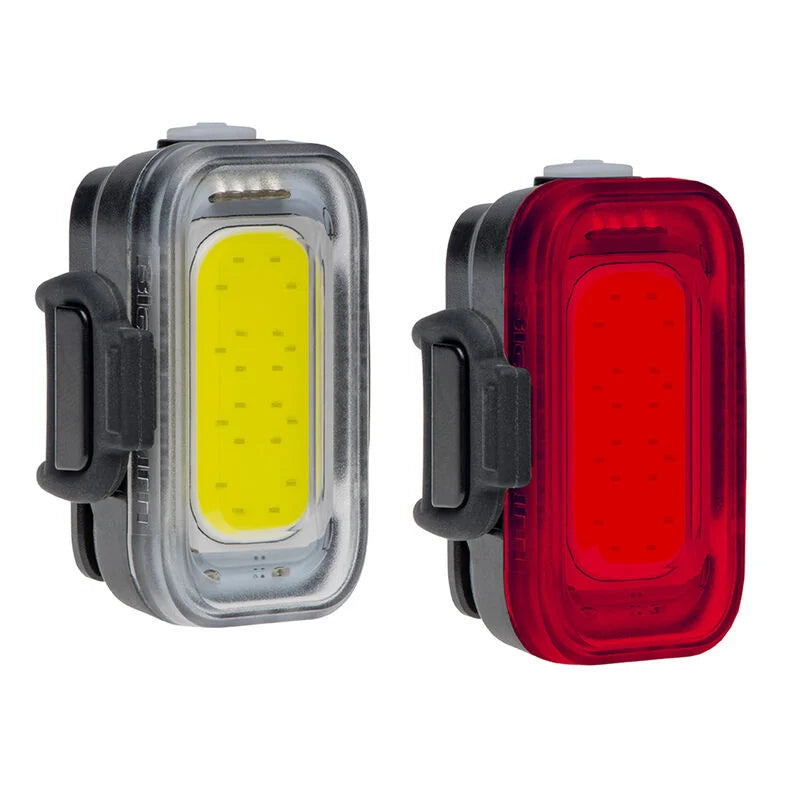 Set Luces Bicicleta Delantera y Trasera Negro Blackburn