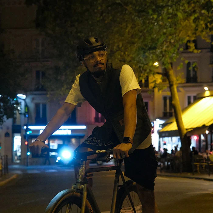 Luz Bicicleta Delantera Grid Negro Blackburn