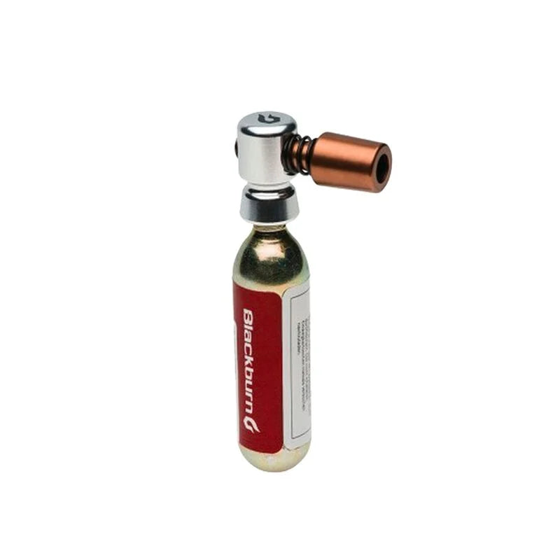 Bolso Asiento Bicicleta Kit Herramientas y CO2 Negro Blackburn