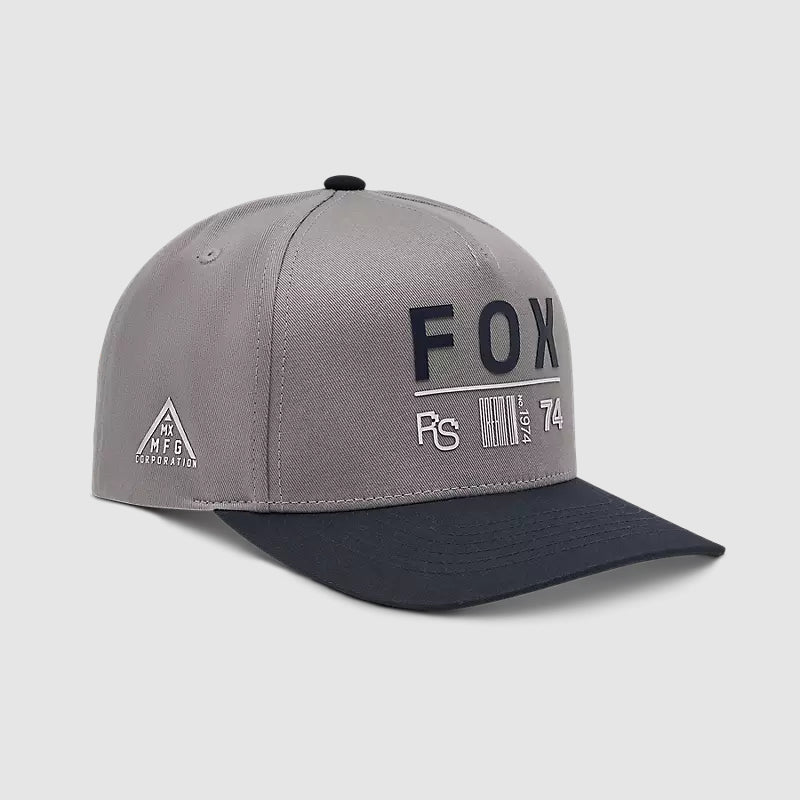 Gorro Jockey Lifestyle Race Spec Snapback Gris Fox