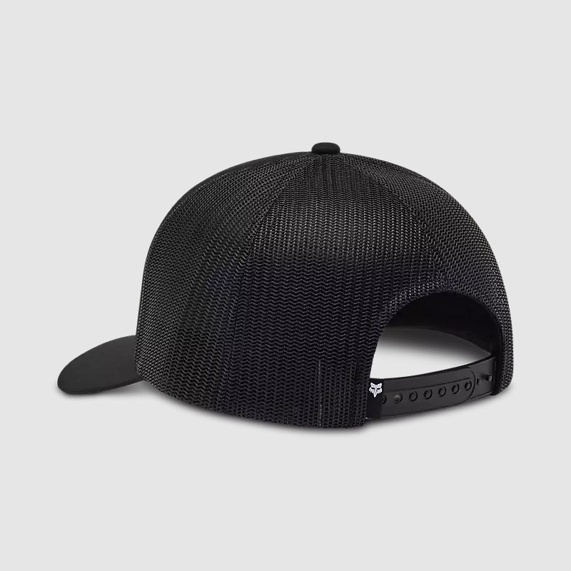 Gorro Jockey Lifestyle Mujer Race Spec Trucker Negro Fox