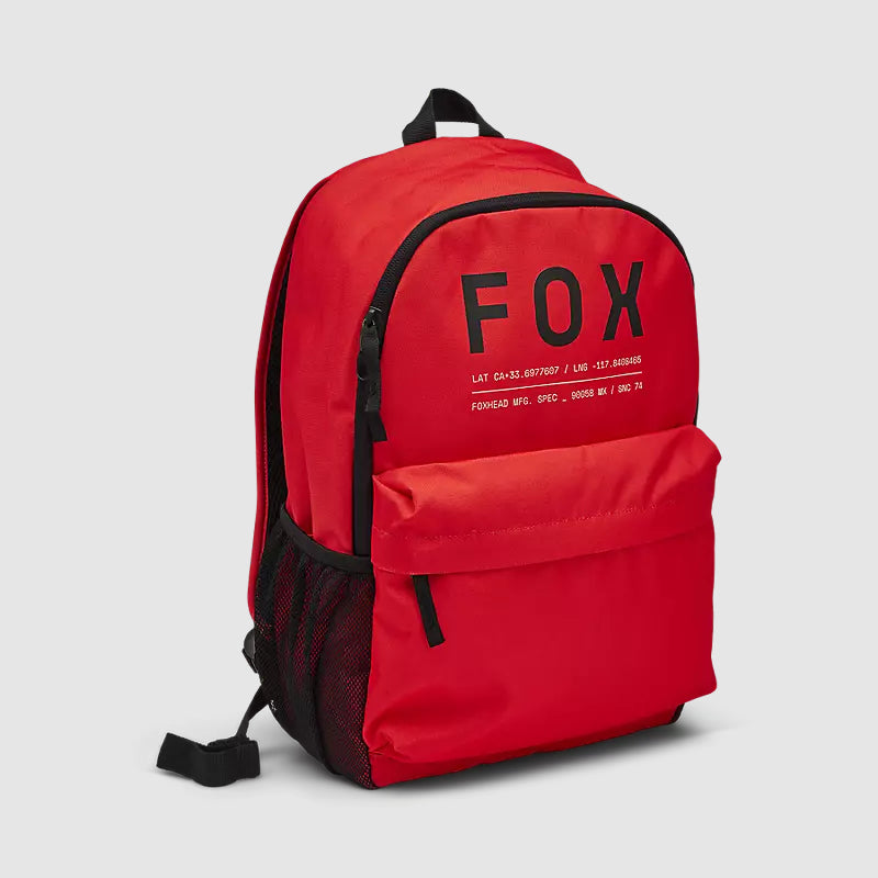 Mochila Lifestyle Clean Up Rojo Fox