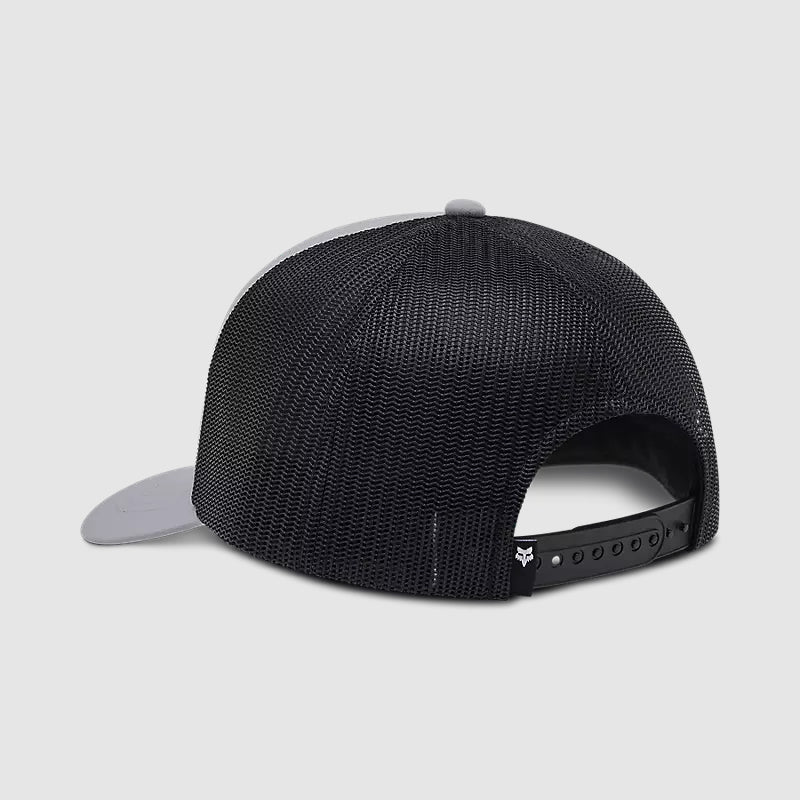 Gorro Jockey Lifestyle Mujer Race Spec Trucker Gris/Azul Fox