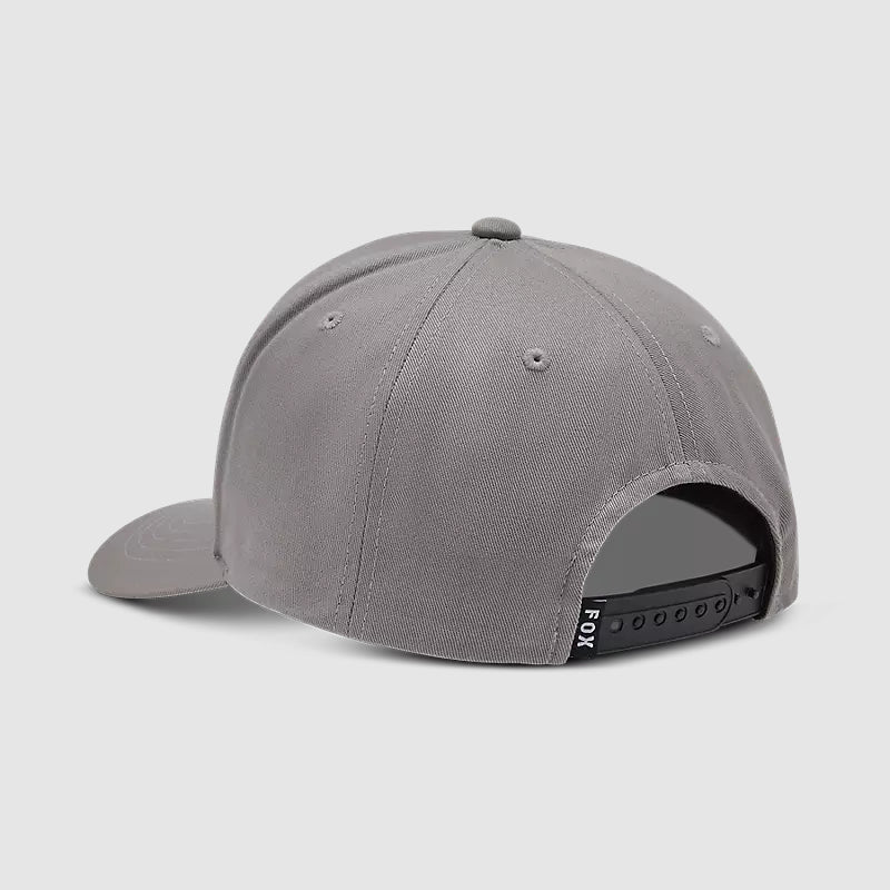 Gorro Jockey Lifestyle Fox Head Rope Gris Fox