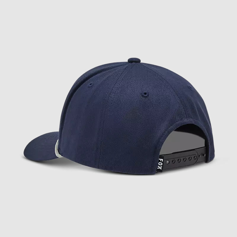 Gorro Jockey Lifestyle Fox Head Rope Azul Marino Fox