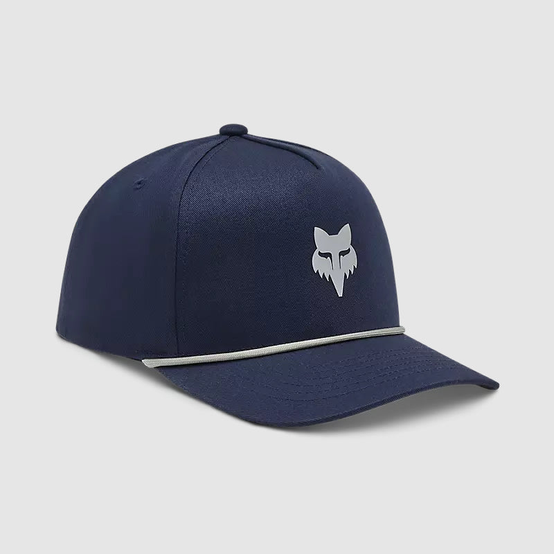 Gorro Jockey Lifestyle Fox Head Rope Azul Marino Fox