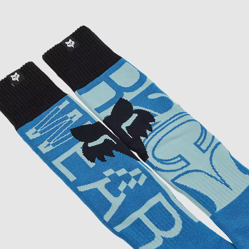 Calcetines Moto Mujer 180 Race Spec Azul Fox